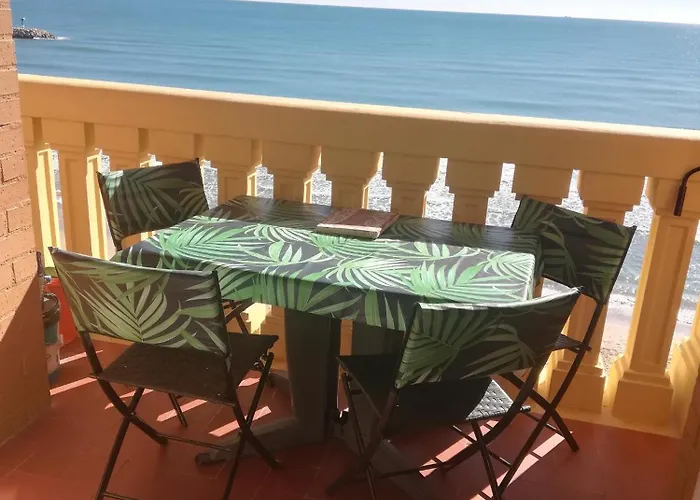 Ideally Located On Beach